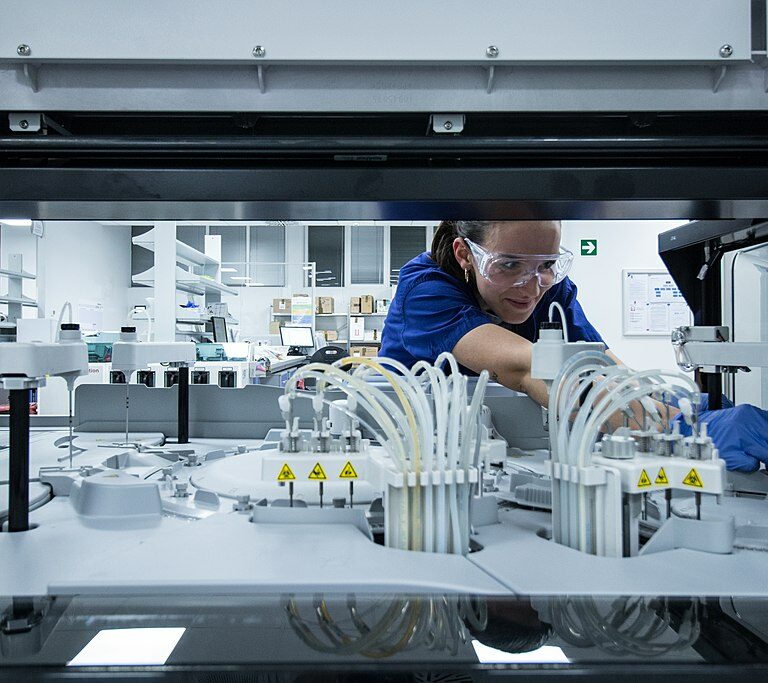 0101 – Industrieel chemicus